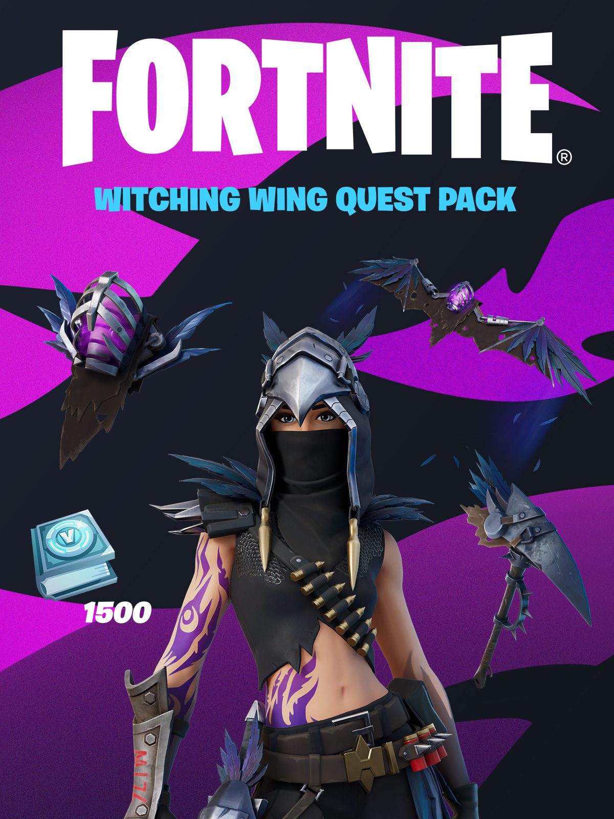 Fortnite: Witching Wing Quest Pack – Xbox - SeKeys