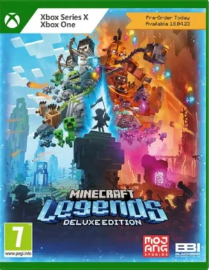 Exon Minecraftlegends Deluxeedition Xbox Cover Large