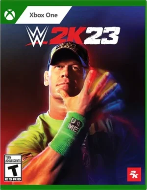 Exon Wwe2k23 Standardedition Xbox Cover Large