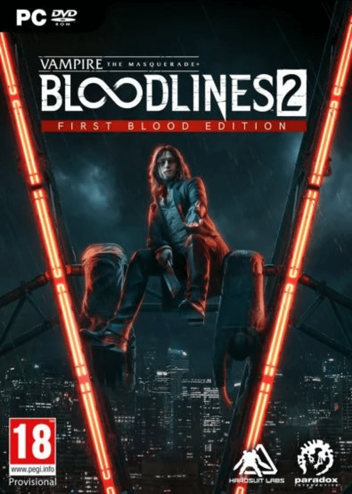 Vampire: The Masquerade – Bloodlines 2 (First Blood Edition) – למחשב - SeKeys