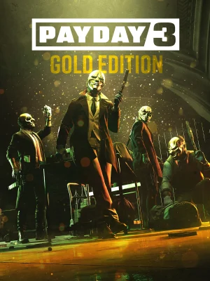 Exon Payday3 Goldenedition Pc Cover
