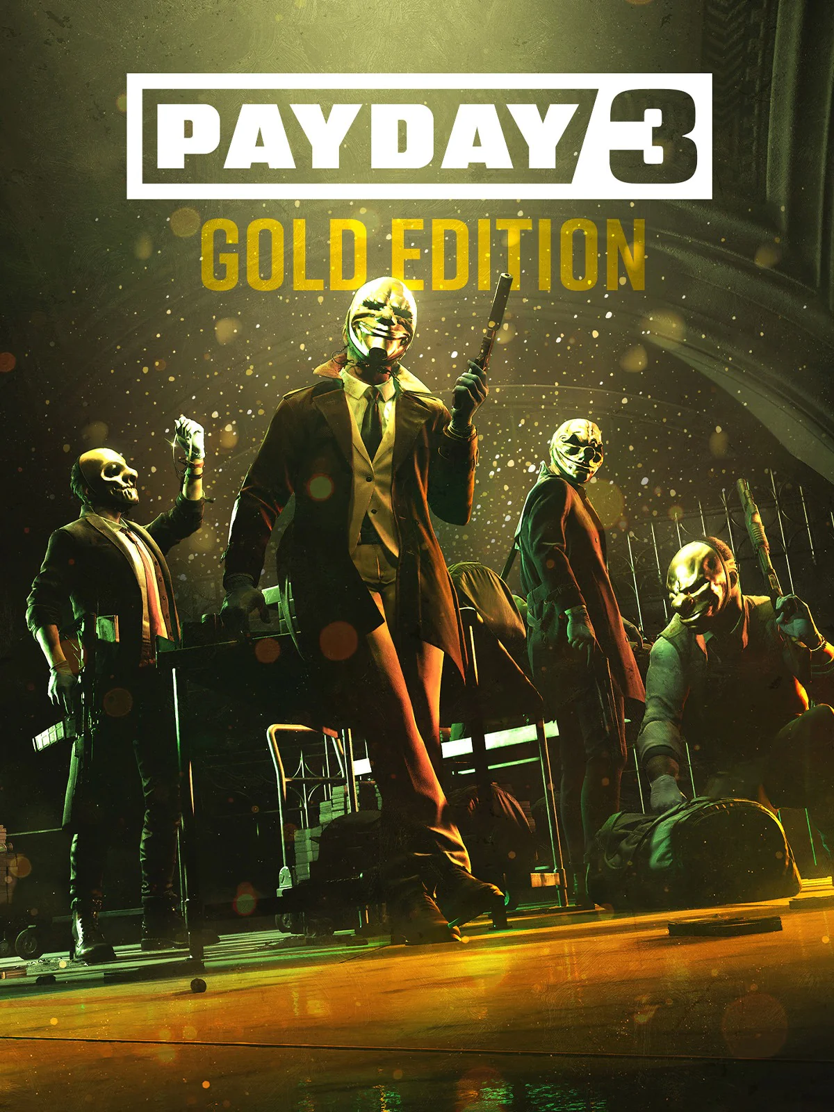 Exon Payday3 Goldenedition Pc Cover