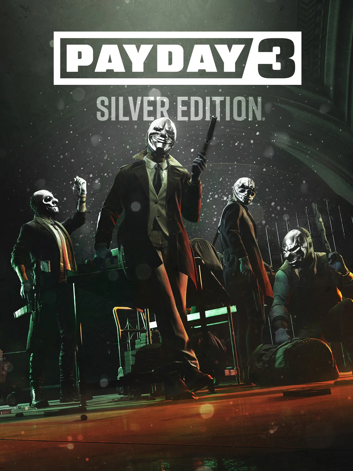 Exon Payday3 Silveredition Pc Cover