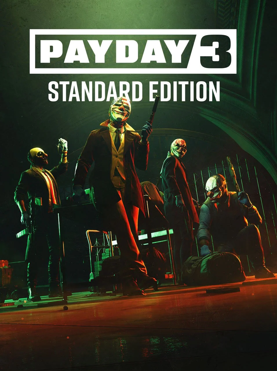 Exon Payday3 Standardedition Pc Cover