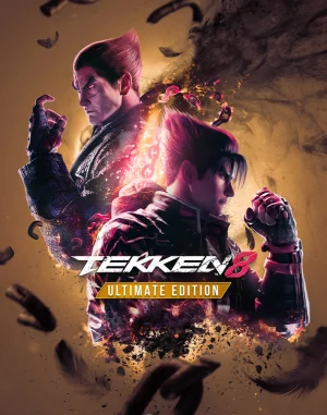 Exon Tekken8 Ultimateedition Cover