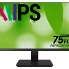 מסך Solid H2390 FHD IPS 5Ms VGA HDMI Speakers 75Hz Black - SeKeys