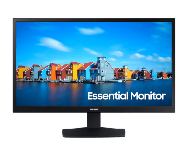 מסך מחשב Samsung 24 5ms FHD 60Hz Hdmi Vga Vesa VA Panel black - SeKeys