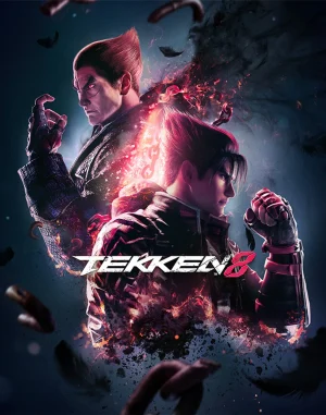 Exon Tekken8 Standardedition Cover