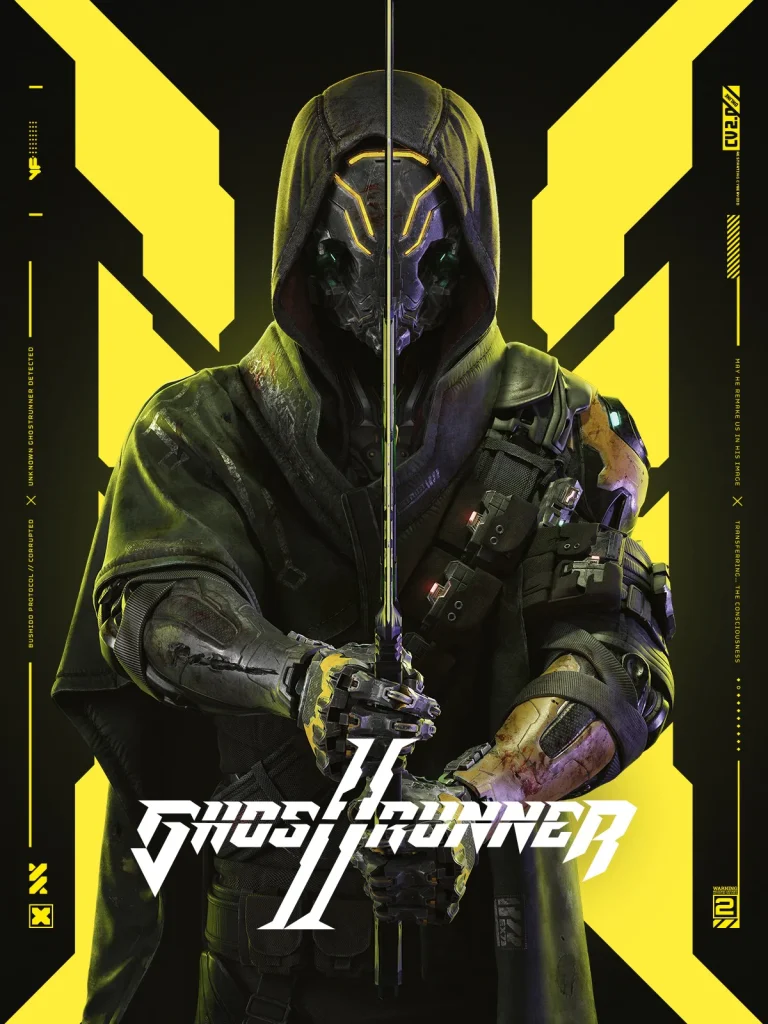 Exon Ghostrunner2 Standardedition Cover