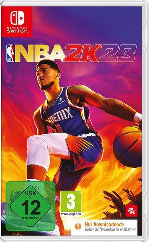 NBA 2K23 Nintendo Switch - SeKeys