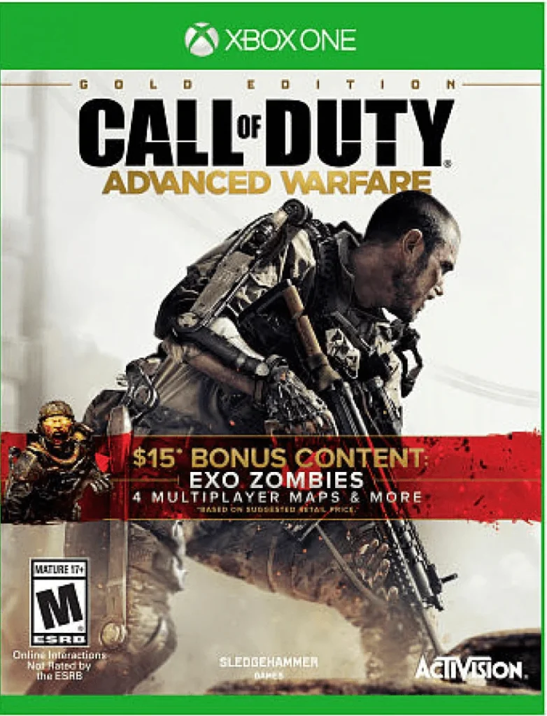 Call of Duty: Advanced Warfare (Gold Edition) – XBOX - SeKeys