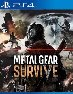 Metal Gear Survive - PS4