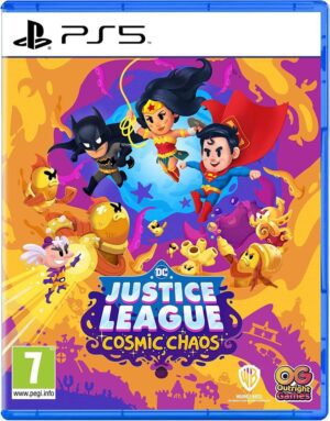 Exon Dcjusticeleaguecosmicchaos Ps5 Cover