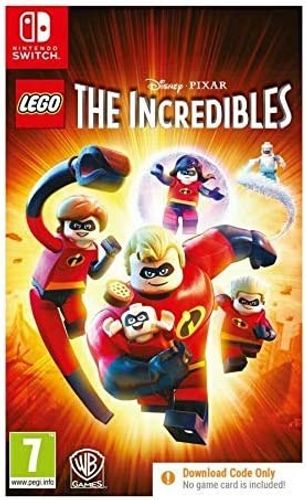 Lego: The Incredibles Nintendo Switch - SeKeys