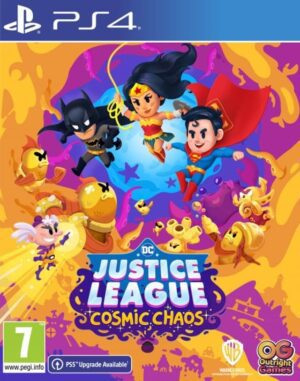 Exon Dcjusticeleaguecosmicchaos Ps4 Cover