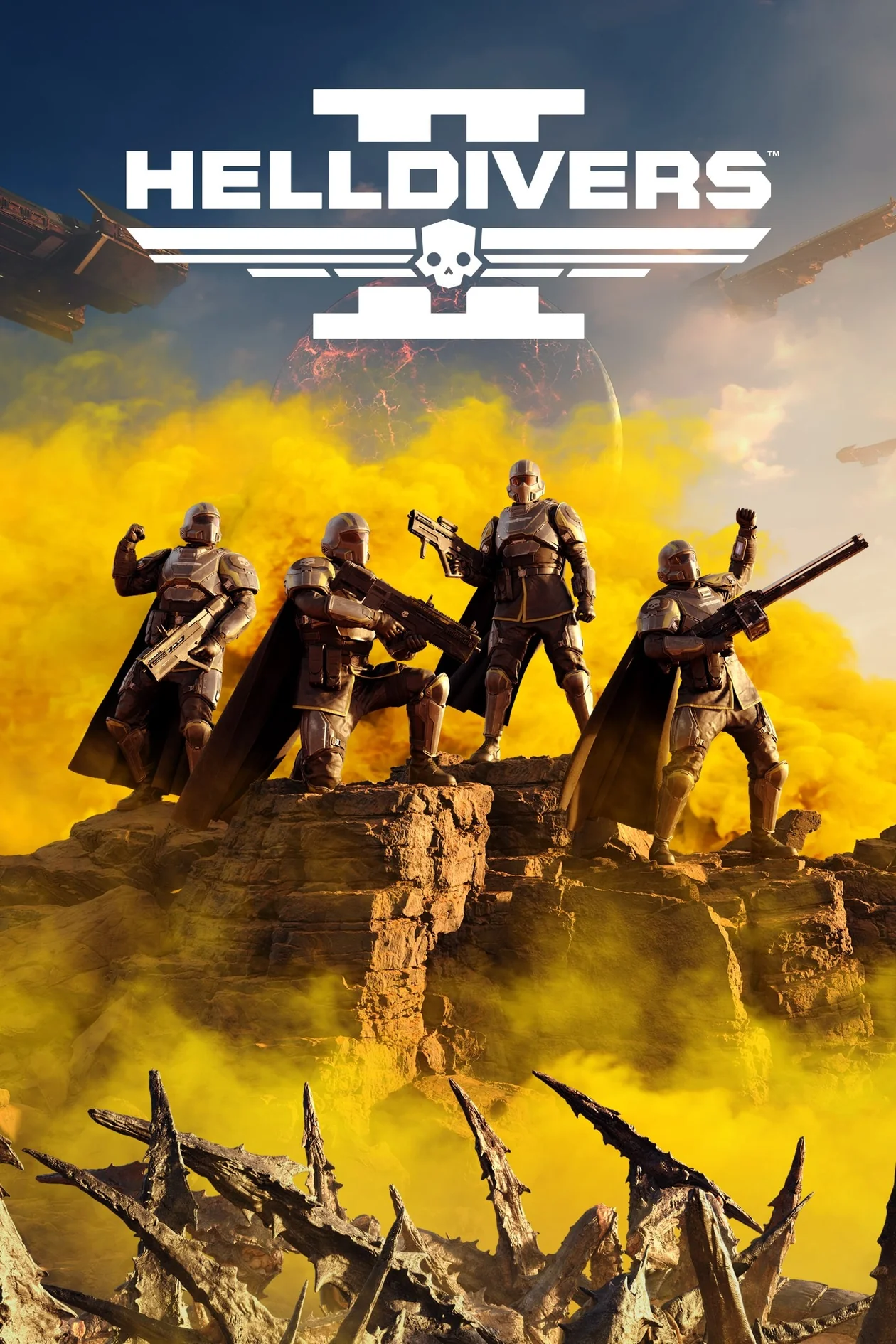 Exon Helldivers2 Standardedition Cover