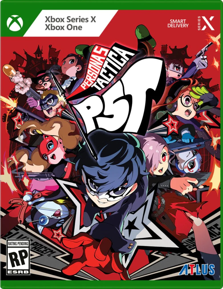 Exon Persona5tactica Standardedition Xbox
