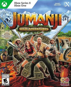 Exon Jumanjiwildadventures Standardedition Xboxcover