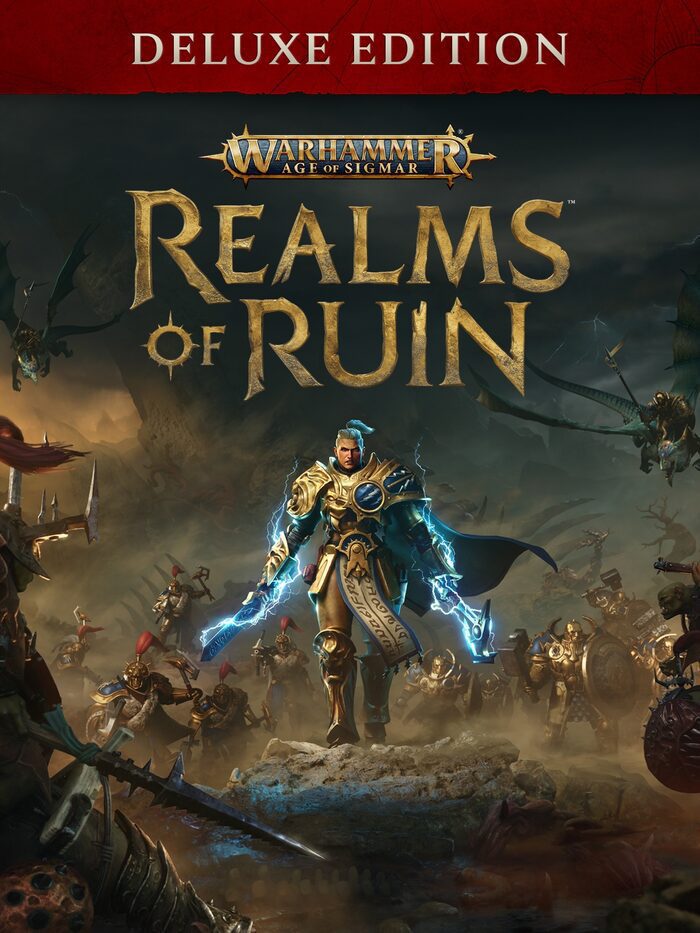Warhammer Age of Sigmar: Realms of Ruin (Deluxe Edition) – למחשב - SeKeys