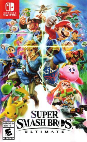 Super Smash Bros. Ultimate – Nintendo Switch - SeKeys