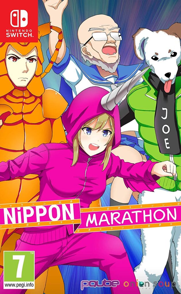 Nippon Marathon – Nintendo Switch - SeKeys