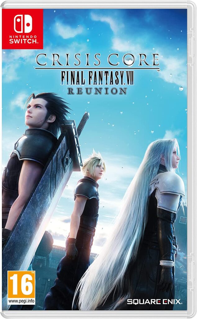 Crisis Core: Final Fantasy VII Reunion – Nintendo Switch - SeKeys