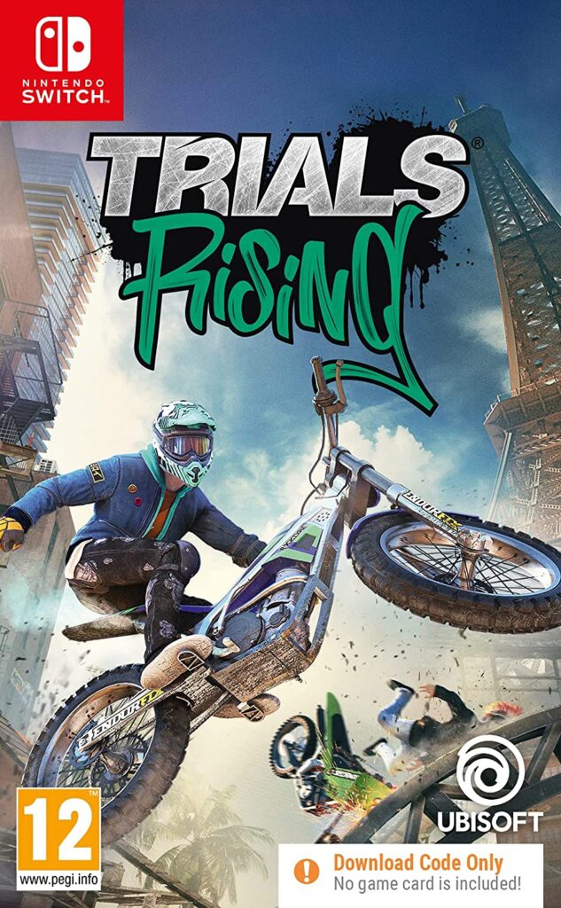 Trials Rising –  Nintendo Switch - SeKeys