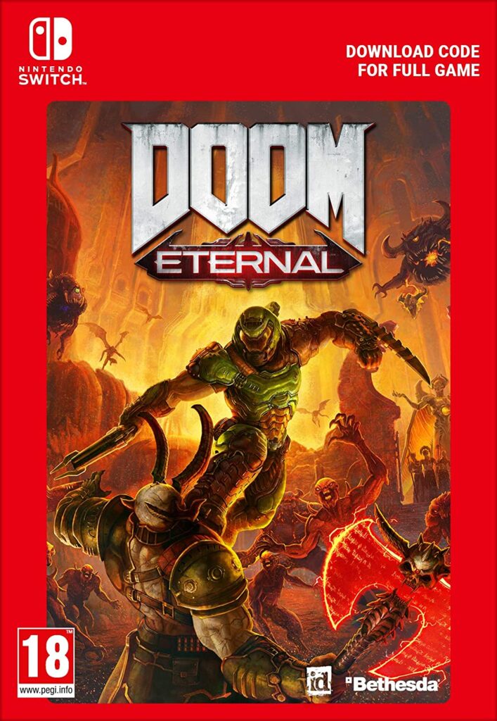 DOOM Eternal – Nintendo Switch - SeKeys