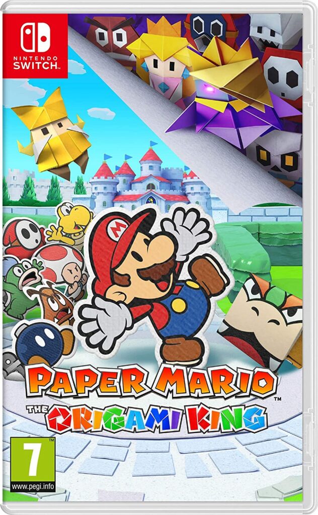 Paper Mario: The Origami King – Nintendo Switch - SeKeys