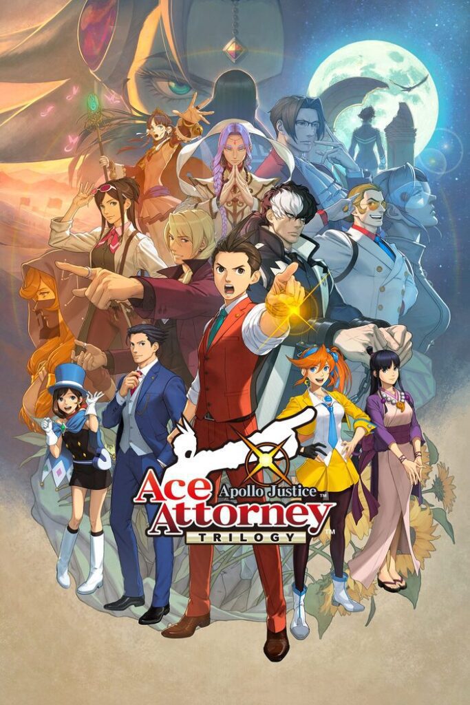 Apollo Justice: Ace Attorney Trilogy – למחשב/Xbox - SeKeys