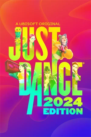 Exon Justdance2024 Standardedition Cover
