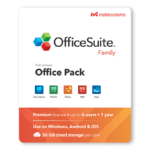 OfficeSuite Family 6 משתמשים | רישיון שנתי - SeKeys
