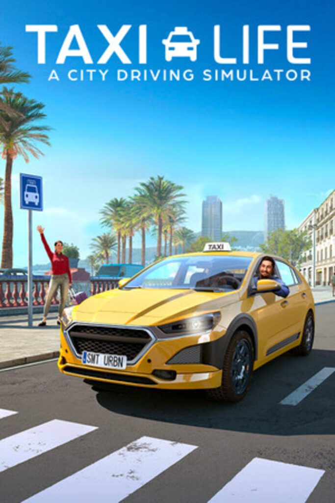 Taxi Life: A City Driving Simulator – למחשב - SeKeys