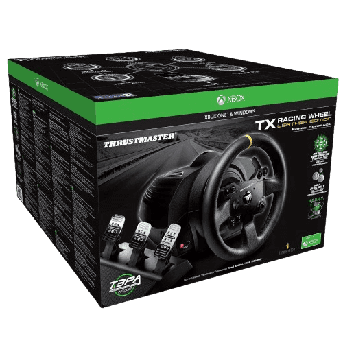 הגה מרוצים TX Racing wheel Leather edition - תמונה 3 | SeKeys