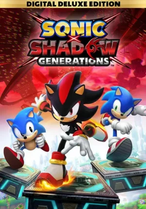 SONIC X SHADOW GENERATIONS (Deluxe Edition) – Xbox - SeKeys