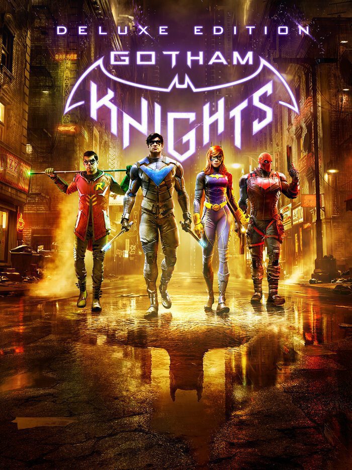 Gotham Knights: Deluxe – למחשב - SeKeys