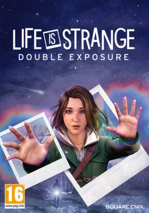 Exon Lifeisstrangedoubleexposure Standardedition Cover