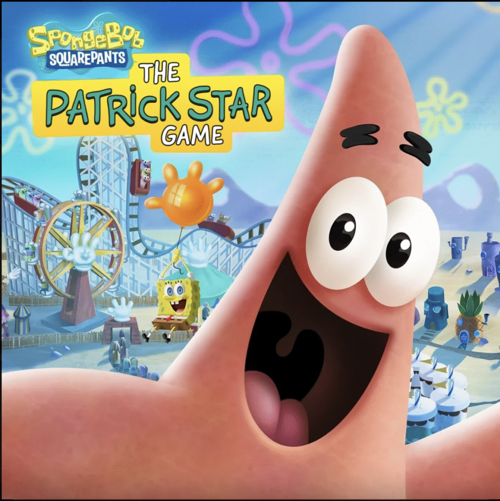 SpongeBob SquarePants™: The Patrick Star Game (Standard Edition) – למחשב ולאקסבוקס - SeKeys