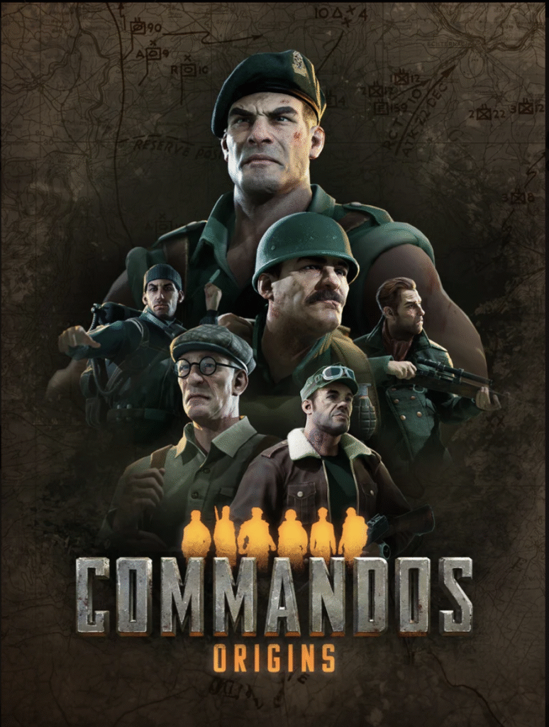Commandos: Origins – Xbox - SeKeys