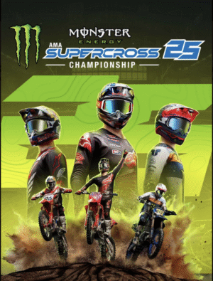 Monster Energy Supercross 25 – Xbox - SeKeys