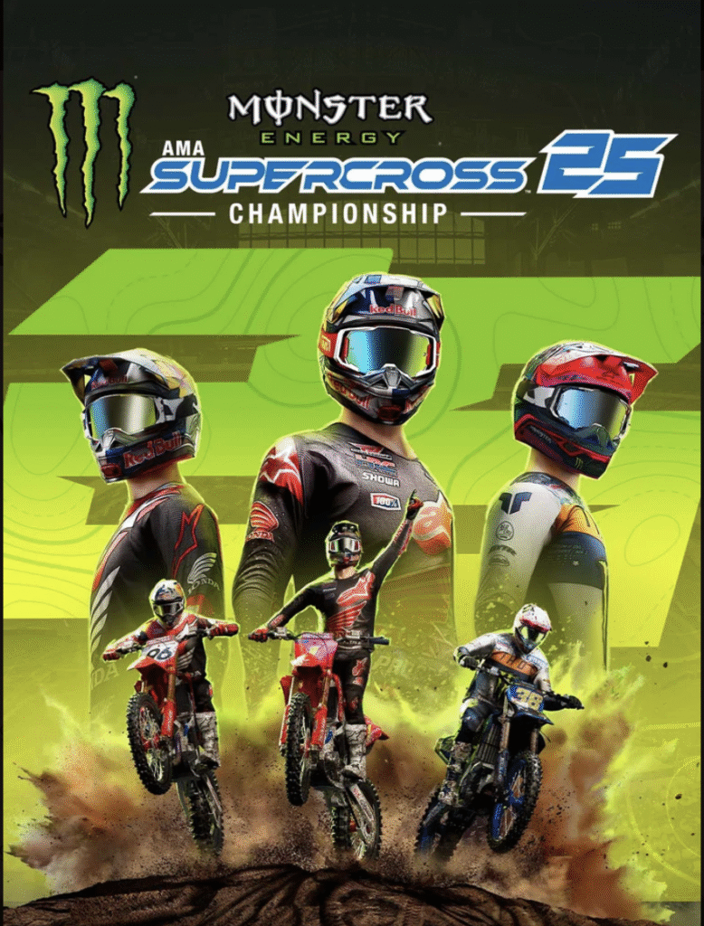 Monster Energy Supercross 25 – Xbox - SeKeys
