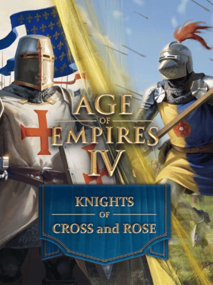Age of Empires IV Knights of the Cross and the Rose למחשב Windows תואם Steam או Microsoft Store - SeKeys