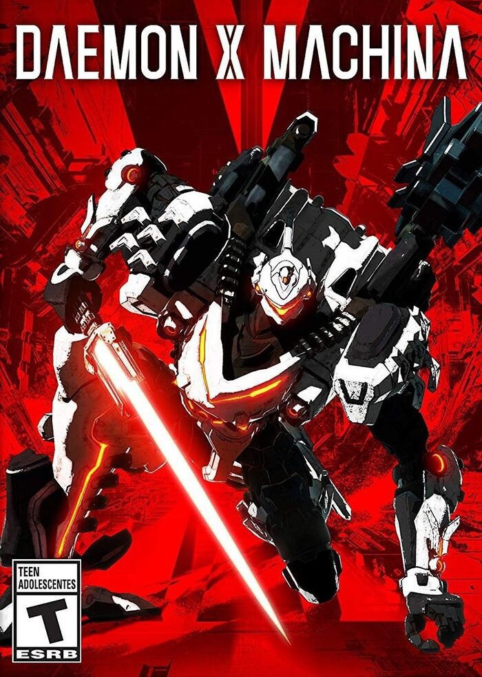 Daemon X Machina – למחשב - SeKeys