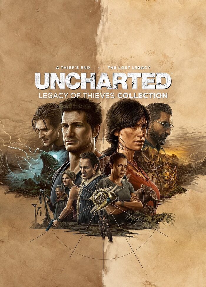 UNCHARTED: Legacy of Thieves Collection – למחשב - SeKeys