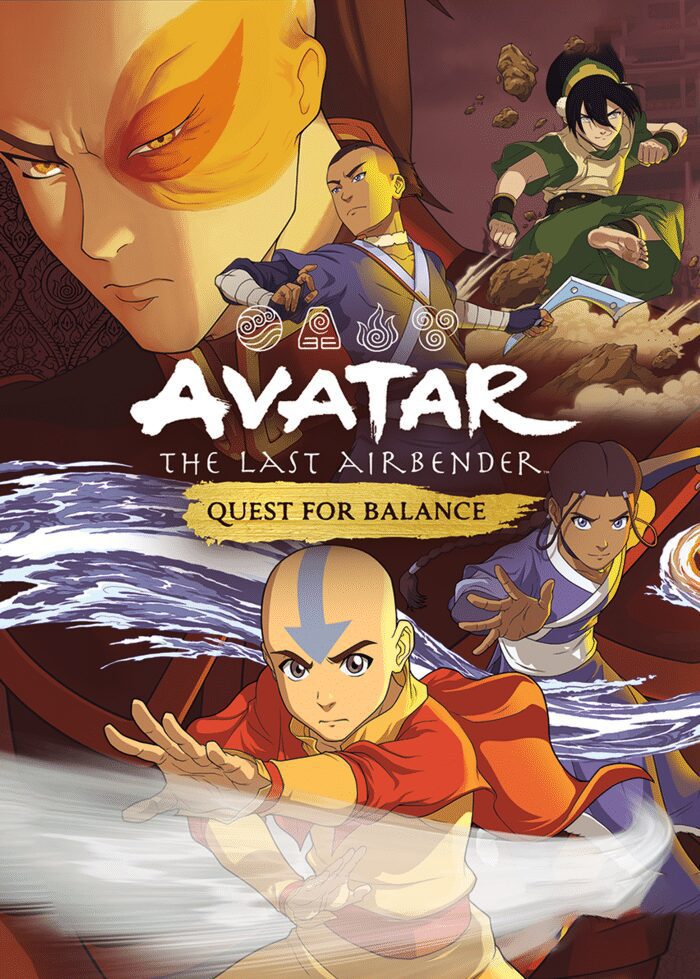 Avatar: The Last Airbender – Quest for Balance – למחשב - SeKeys