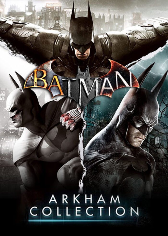 Batman: Arkham Collection – למחשב - SeKeys