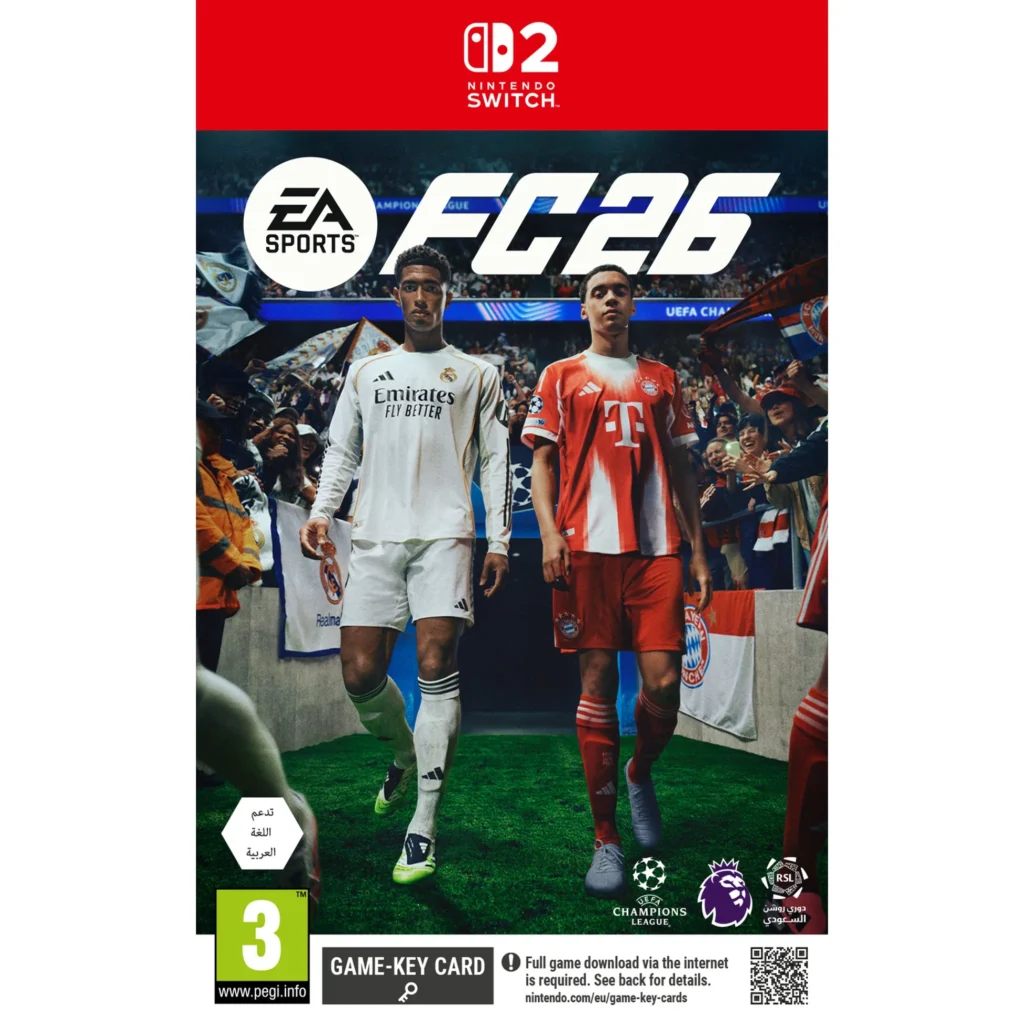 Ea Sports Fc 26 Nintendo Switch הזמנה מוקדמת