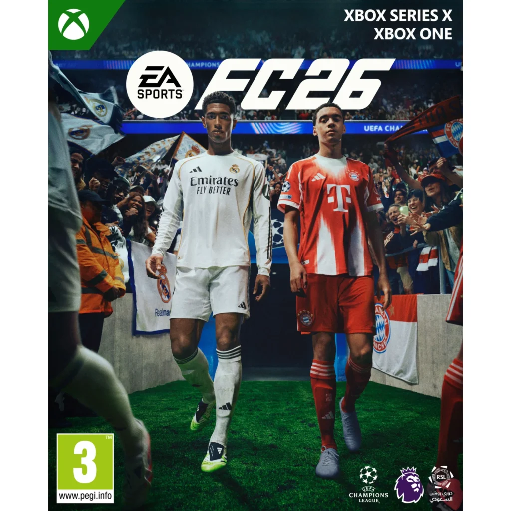 EA SPORTS FC 26 – Xbox Series X|S & Xbox One - SeKeys