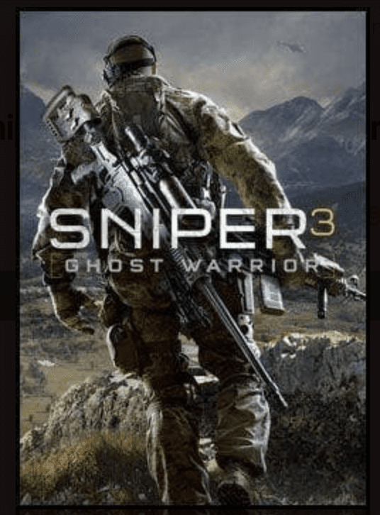 Sniper: Ghost Warrior 3 – למחשב - SeKeys