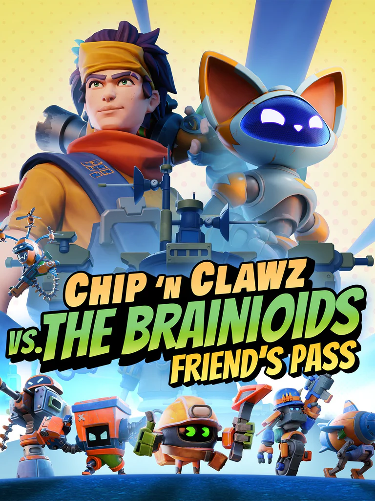 Chip ‘n Clawz vs. The Brainioids – Xbox - SeKeys